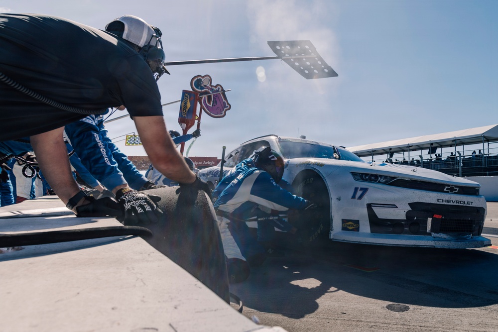 NASCAR Races on Naval Base Coronado