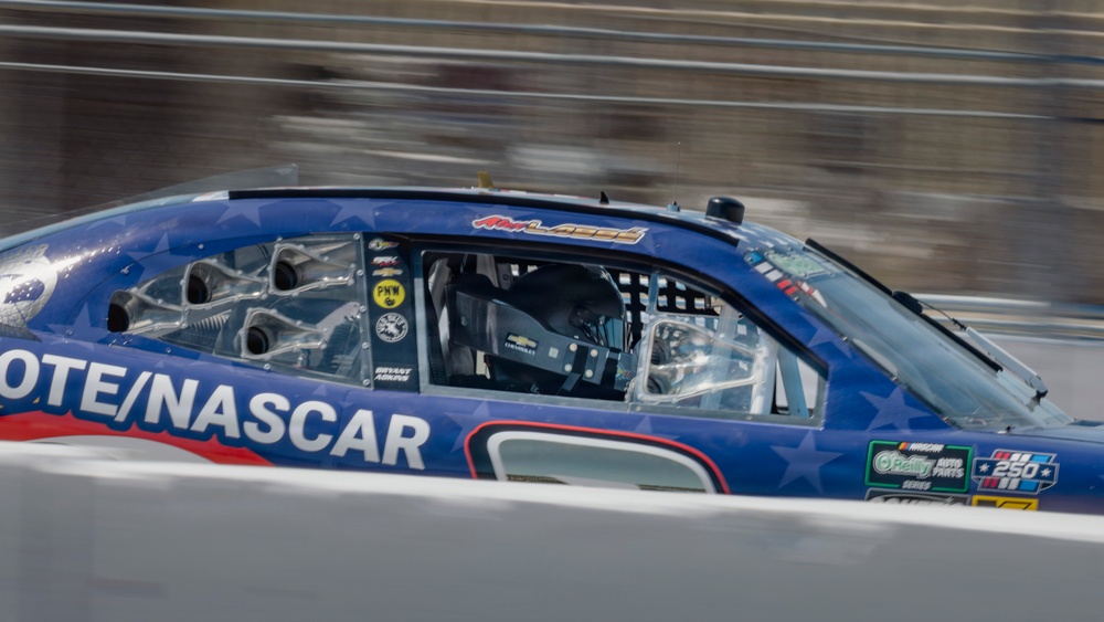 NASCAR Races on Naval Base Coronado