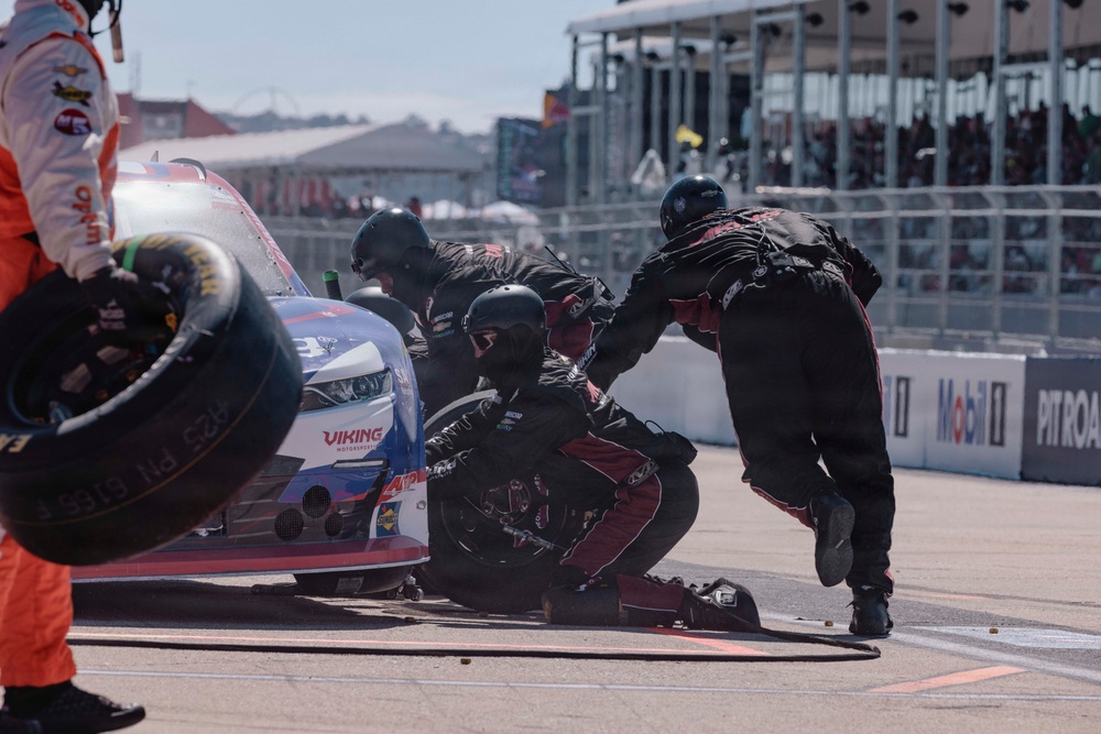 NASCAR Races on Naval Base Coronado