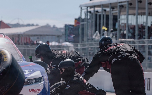 NASCAR Races on Naval Base Coronado