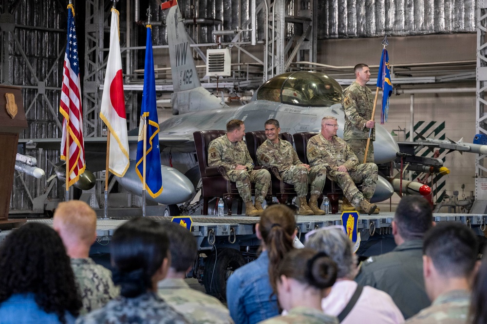 35th Maintenance Group Change of Command