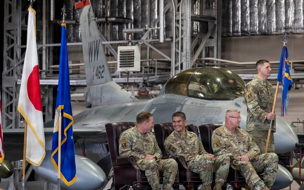 35th Maintenance Group Change of Command