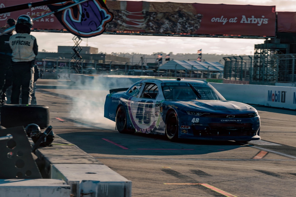 NASCAR Races on Naval Base Coronado