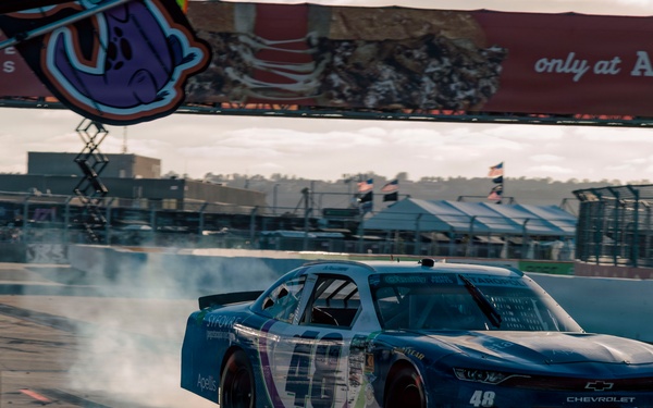 NASCAR Races on Naval Base Coronado
