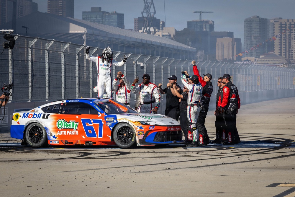 NASCAR Driver Corey Heim Wins the NASCAR Cup Series