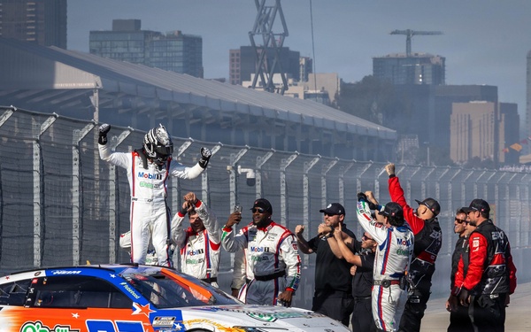 NASCAR Driver Corey Heim Wins the NASCAR Cup Series