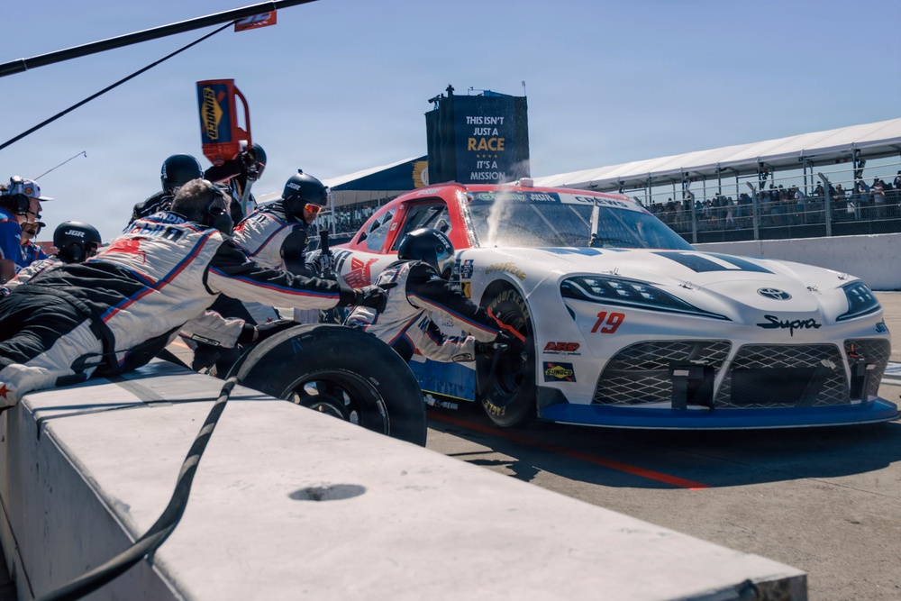 NASCAR Races on Naval Base Coronado