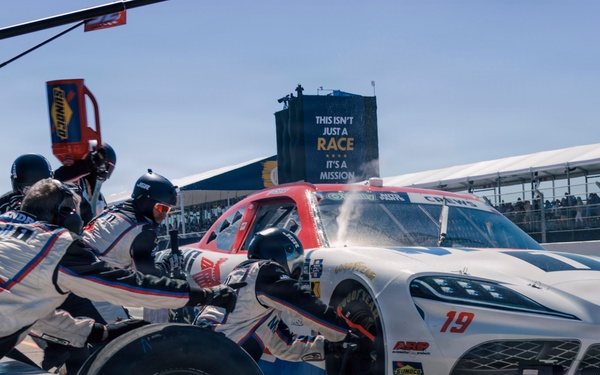NASCAR Races on Naval Base Coronado