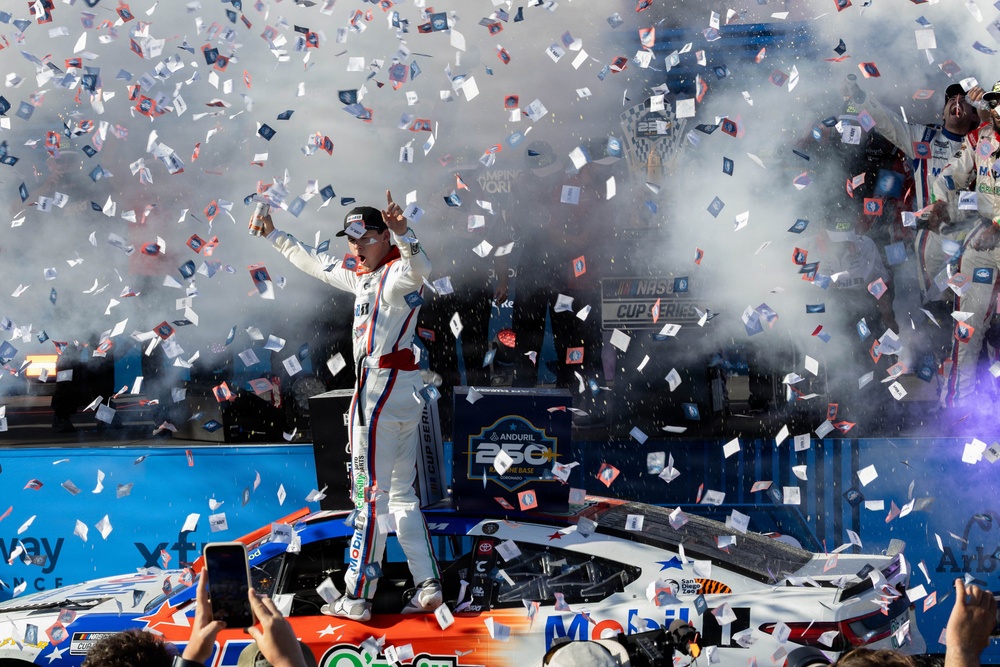 NASCAR Driver Corey Heim Wins the NASCAR Cup Series