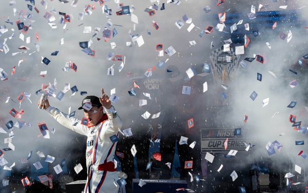 NASCAR Driver Corey Heim Wins the NASCAR Cup Series
