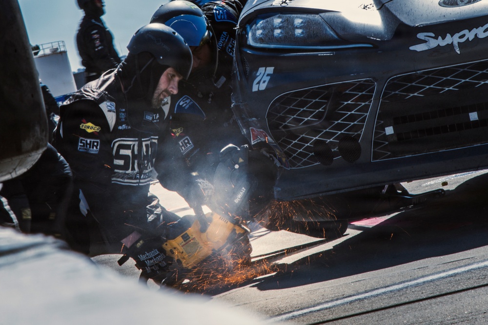 NASCAR Races on Naval Base Coronado