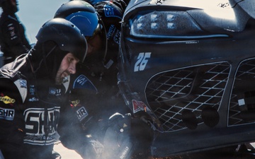 NASCAR Races on Naval Base Coronado