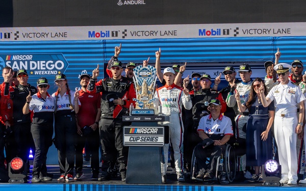 NASCAR driver Corey Heim wins the NASCAR Cup Series