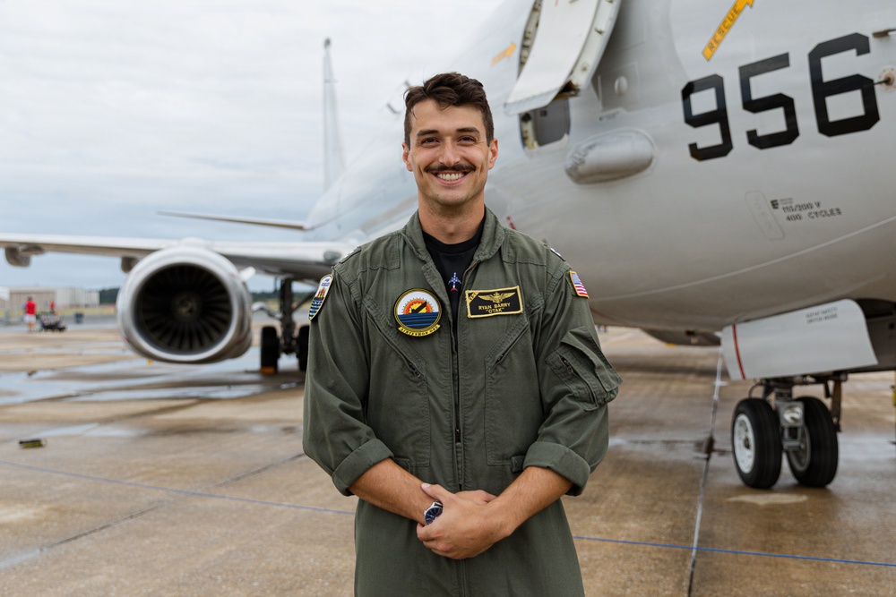 Static displays at Naval Air Station Patuxent River Air Show 2026