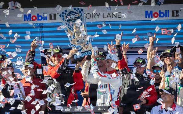 NASCAR driver Corey Heim wins the NASCAR Cup Series