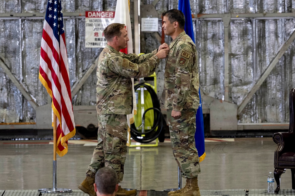 35th Maintenance Group Change of Command