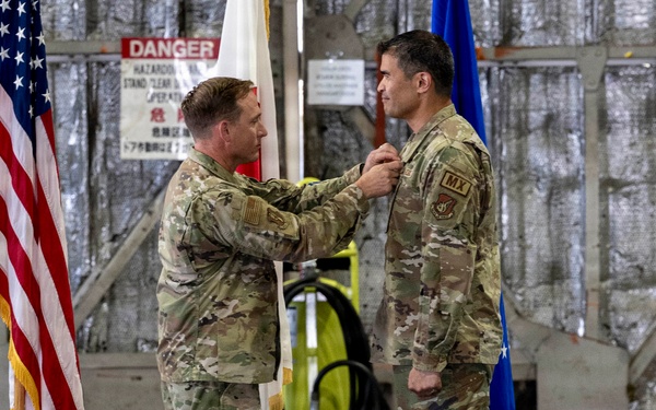 35th Maintenance Group Change of Command