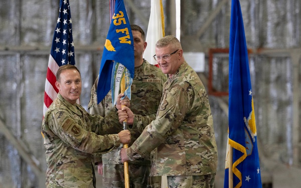35th Maintenance Group Change of Command