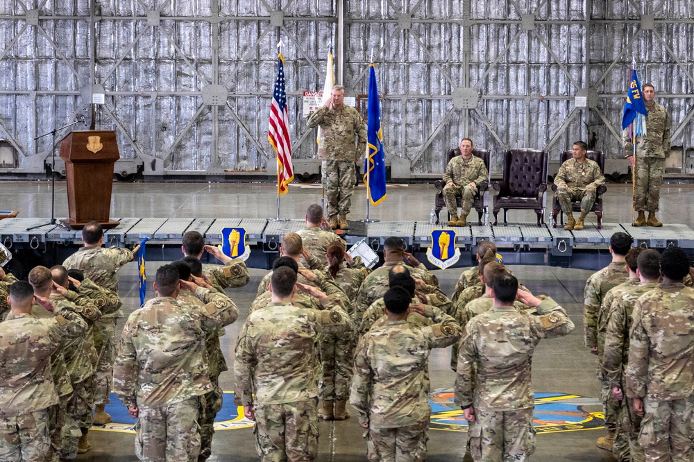35th Maintenance Group Change of Command