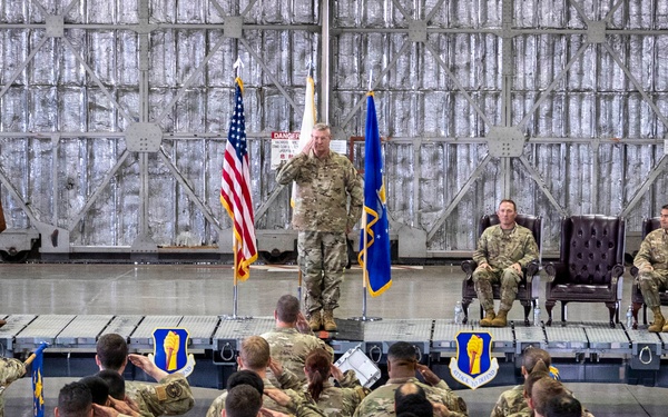 35th Maintenance Group Change of Command
