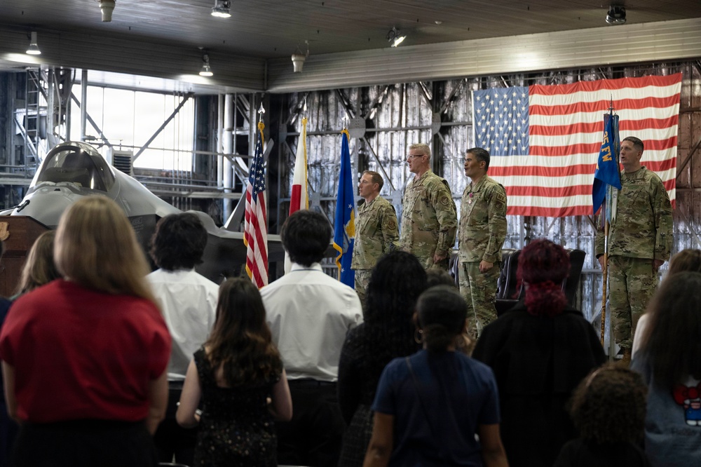 35th Maintenance Group Change of Command