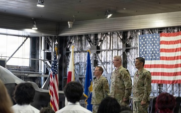 35th Maintenance Group Change of Command