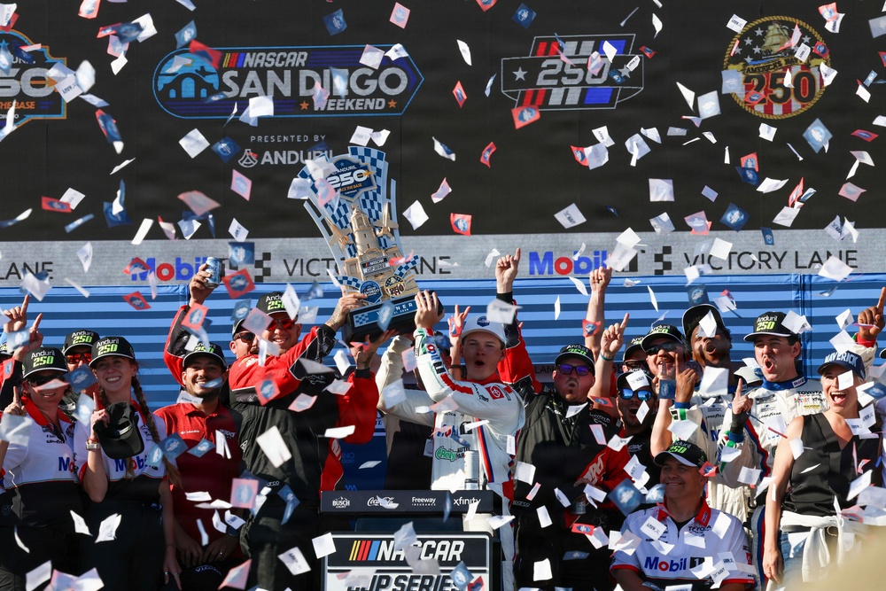 NASCAR Cup Series: Anduril 250 Race the Base
