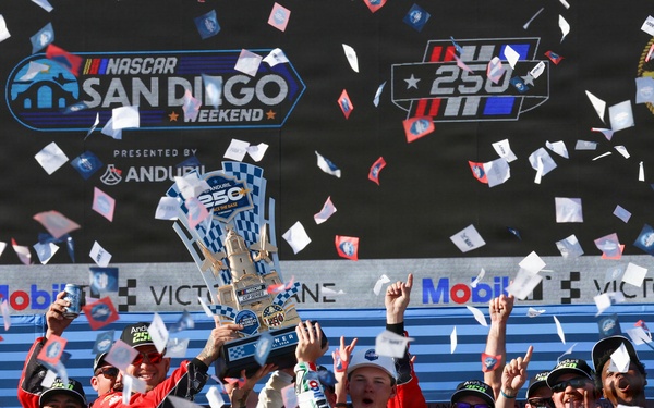 NASCAR Cup Series: Anduril 250 Race the Base