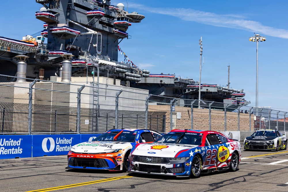NASCAR Cup Series: Anduril 250 Race the Base at NASCAR San DIego Weekend