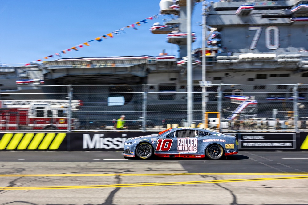 NASCAR Cup Series: Anduril 250 Race the Base at NASCAR San DIego Weekend