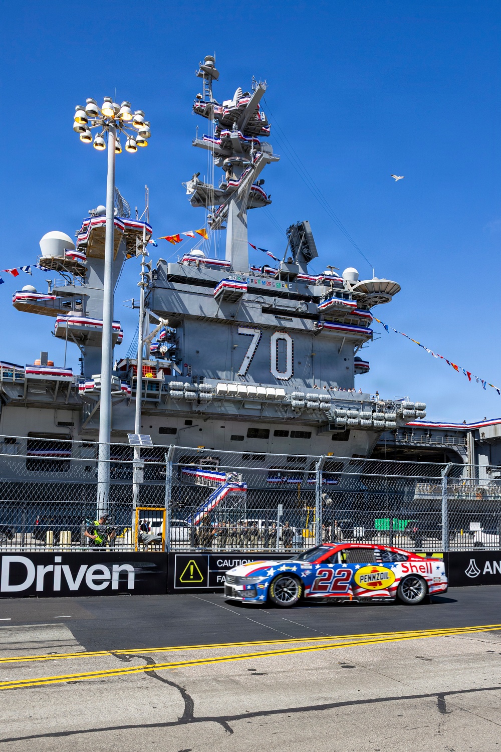 NASCAR Cup Series: Anduril 250 Race the Base at NASCAR San DIego Weekend