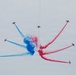 Patrouille de France perform at Naval Air Station Patuxent River Air Show