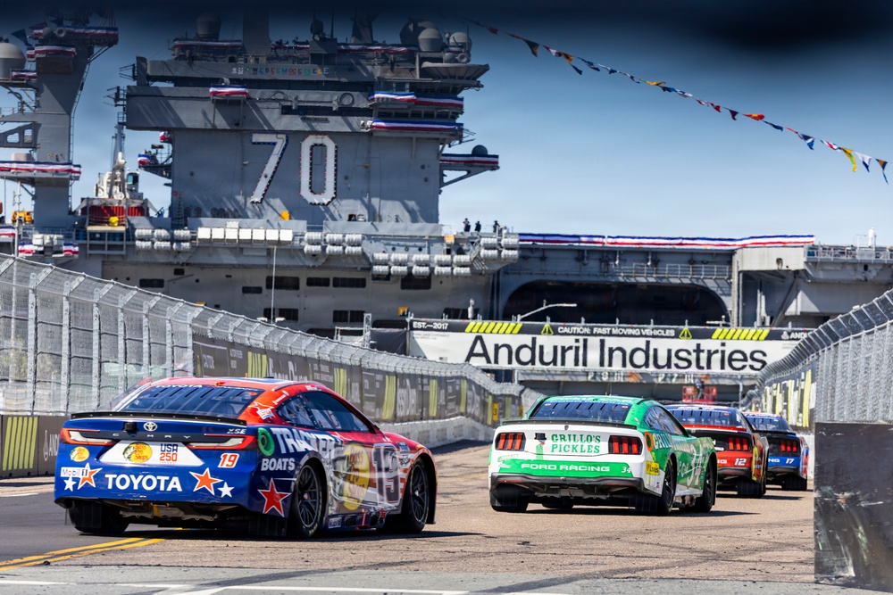NASCAR Cup Series: Anduril 250 Race the Base at NASCAR San DIego Weekend