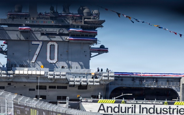 NASCAR Cup Series: Anduril 250 Race the Base at NASCAR San DIego Weekend