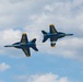 Blue Angels perform at Naval Air Station Patuxent River Air Show