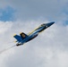 Blue Angels perform at Naval Air Station Patuxent River Air Show