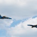 Blue Angels perform at Naval Air Station Patuxent River Air Show