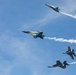 Blue Angels perform at Naval Air Station Patuxent River Air Show