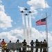 Blue Angels perform at Naval Air Station Patuxent River Air Show