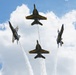 Blue Angels perform at Naval Air Station Patuxent River Air Show