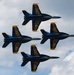 Blue Angels perform at Naval Air Station Patuxent River Air Show