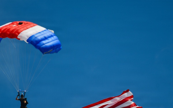 The Skygoats perform at Naval Air Station Patuxent River Air Show