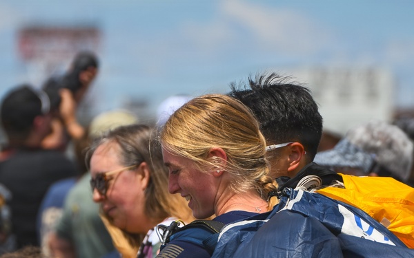 The Skygoats perform at Naval Air Station Patuxent River Air Show
