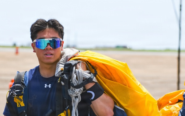 The Skygoats perform at Naval Air Station Patuxent River Air Show