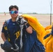 The Skygoats perform at Naval Air Station Patuxent River Air Show