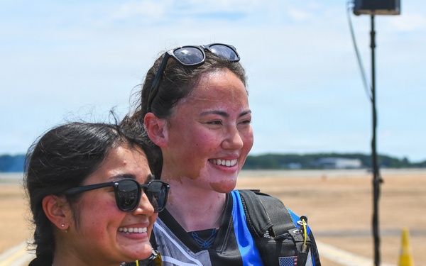 The Skygoats perform at Naval Air Station Patuxent River Air Show