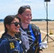 The Skygoats perform at Naval Air Station Patuxent River Air Show