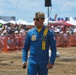 Blue Angels perform at Naval Air Station Patuxent River Air Show
