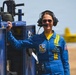 Blue Angels perform at Naval Air Station Patuxent River Air Show