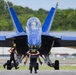 Blue Angels perform at Naval Air Station Patuxent River Air Show
